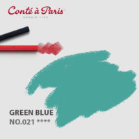 Conte a Paris Colour Crayouns - Green Blue