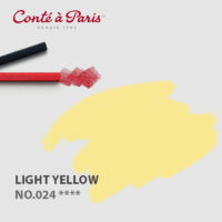 Conte a Paris Colour Crayouns - Light Yellow