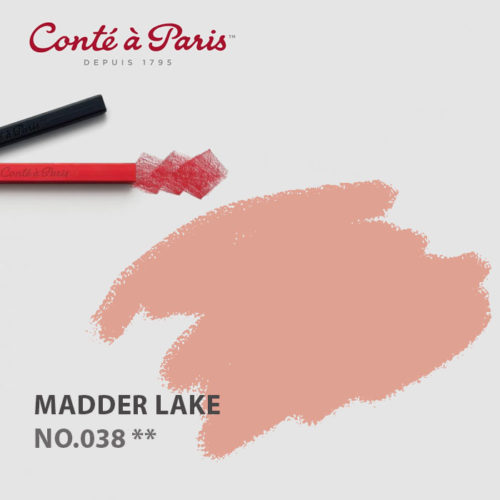 Conte a Paris Colour Crayouns - Madder Lake