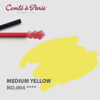 Conte a Paris Colour Crayouns - Medium Yellow