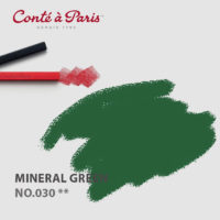 Conte a Paris Colour Crayouns - Mineral Green