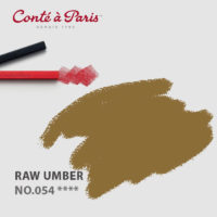 Conte a Paris Colour Crayouns - Raw Umber
