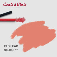 Conte a Paris Colour Crayouns - Red Lead