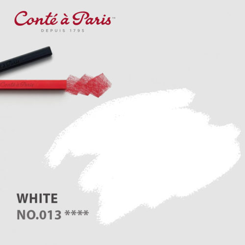 Conte a Paris Colour Crayouns - White