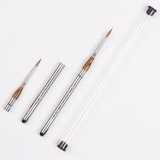 Travel Watercolor Kolinsky Sable Brushes