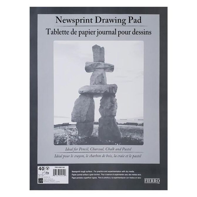 Newsprint Paper Pad 18x24 inches