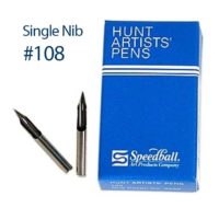 Speedball - Hunt Artists' Pen Nib #108 - Single