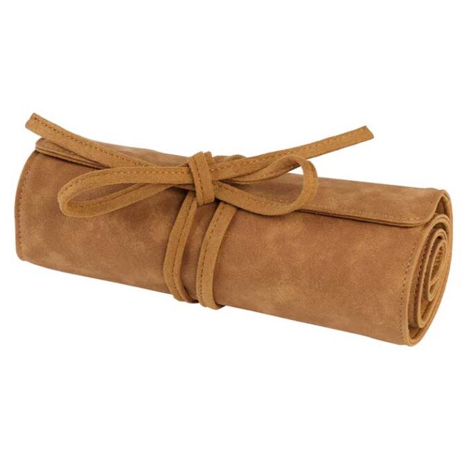 180010 Faber-Castell Art & Graphic Pen PU Leather Roll