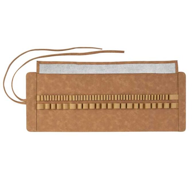 180010 Faber-Castell Art & Graphic Pen PU Leather Roll