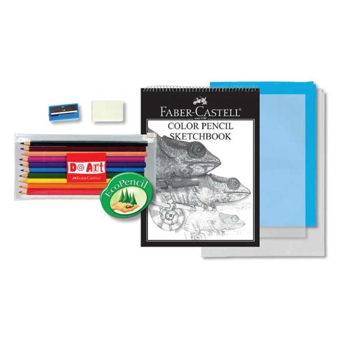 14550 Faber-Castell - Do Art Colour Pencil Art Set