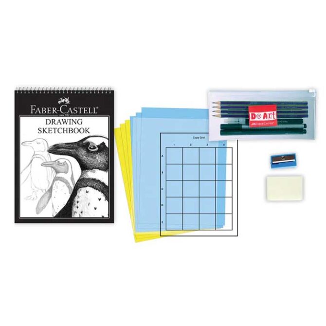 14558 Faber-Castell - Do Art Drawing & Sketching