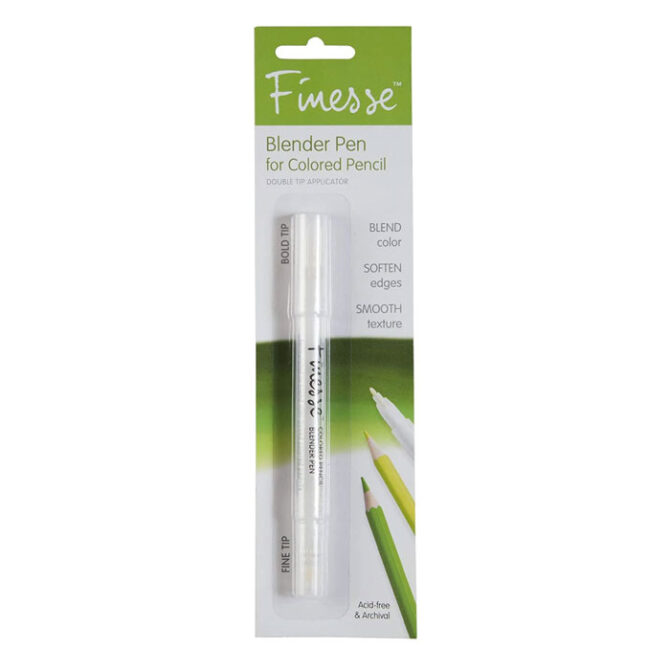 Finesse Blender Pen for Colored Pencils