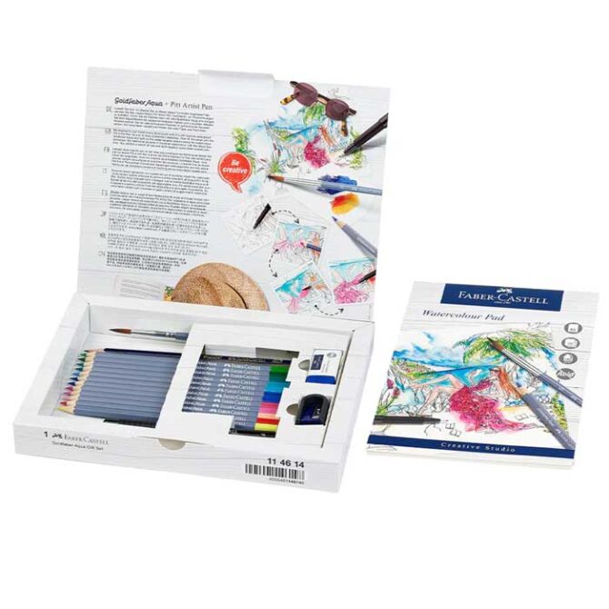 114614 Faber-Castell - Goldfaber Aqua Gift Set