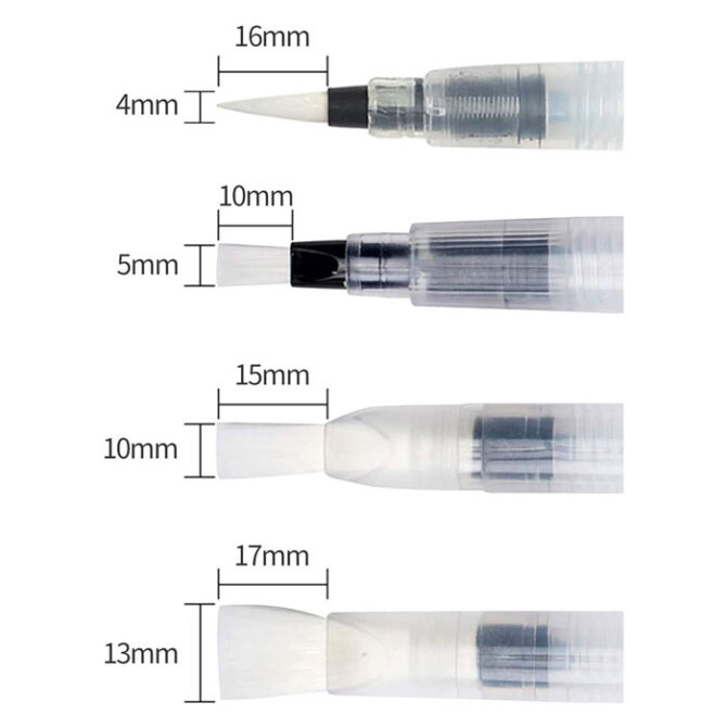 MEEDEN Travel Watercolor Set
