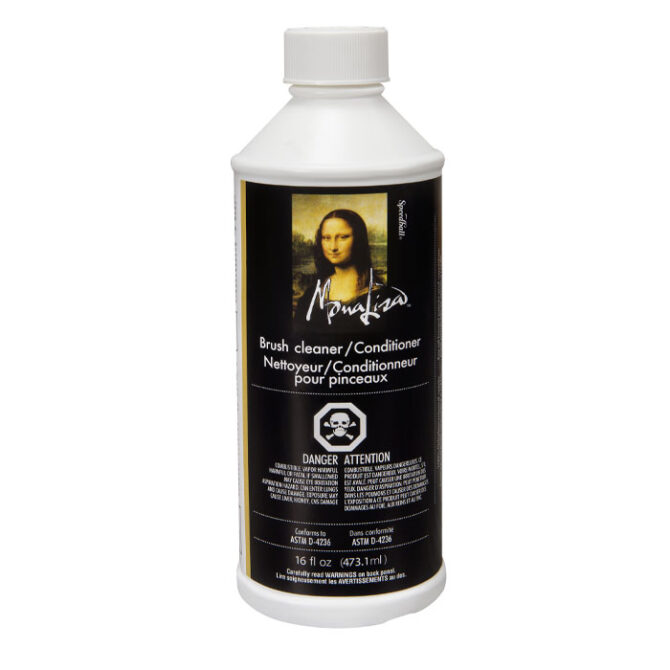 Mona Lisa Brush Cleaner