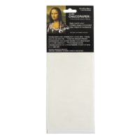 0010741 Mona Lisa White Transfer Chacopaper - 1 Sheet - 11x17 inches