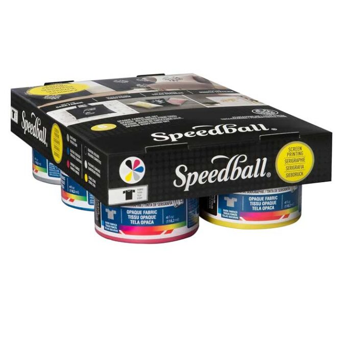 Opaque Fabric Pearlescent Ink
