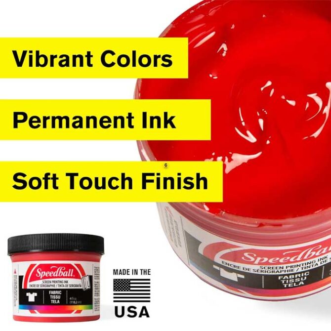 Opaque Fabric Pearlescent Ink
