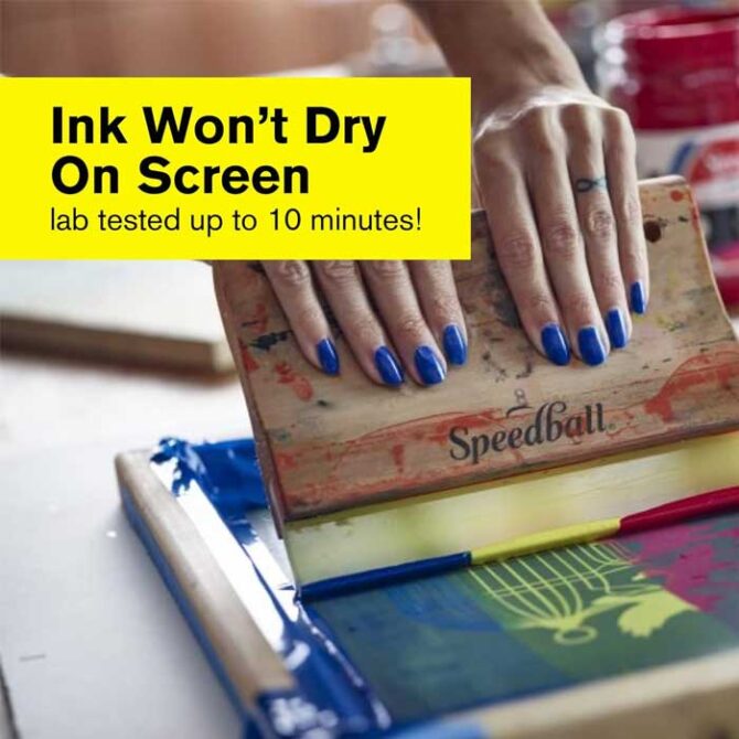 Opaque Fabric Pearlescent Ink