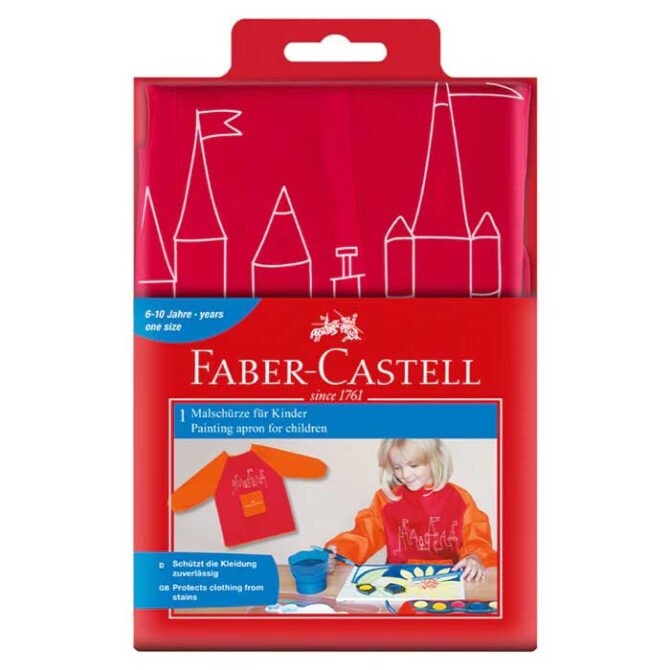 Apron for kids. Ages: 6 to 10.