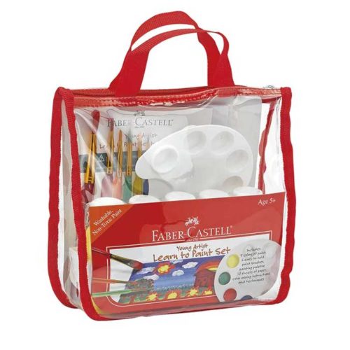 14519 Faber-Castell - Young Artist Learn To Paint Set