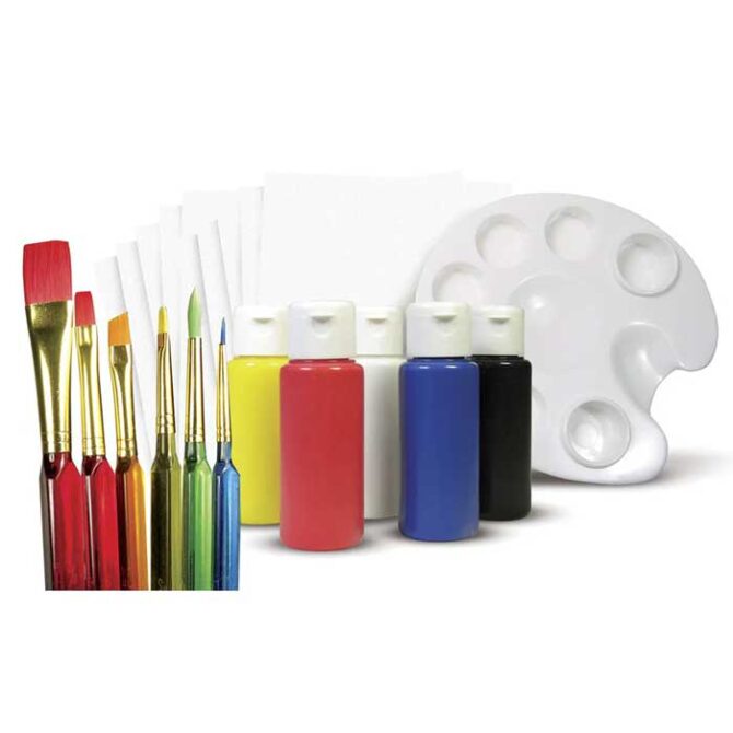 14519 Faber-Castell - Young Artist Learn To Paint Set