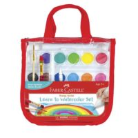 14332 Faber-Castell - Young Artist Learn to Watercolour