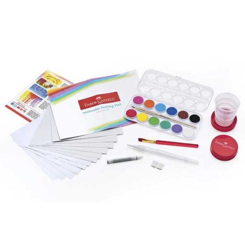 14332 Faber-Castell - Young Artist Learn to Watercolour