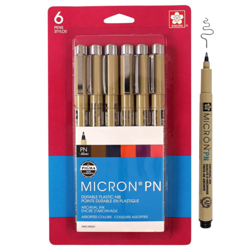Pigma Micron PN Pen Set