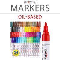 Oil-Based Paint Markers