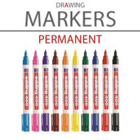 Edding Permanent Markers