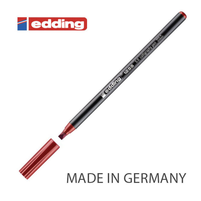 EddingÂ® 1255 Calligraphy Felt Pen