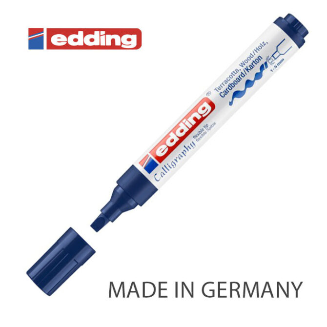 Edding Calligraphy Marker with Flexible Nib