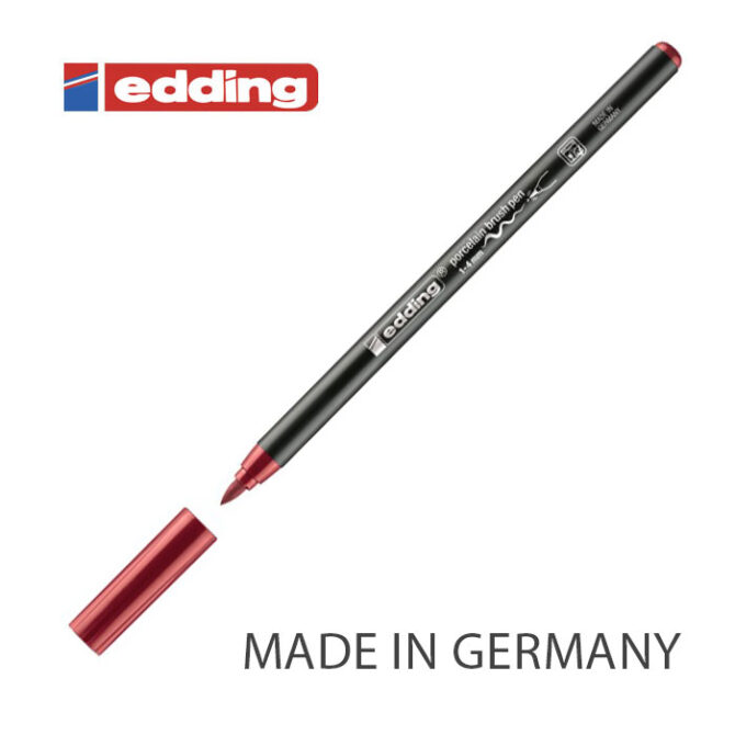 Edding Porcelain Brush Pen