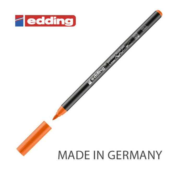 Edding Porcelain Brush Pen