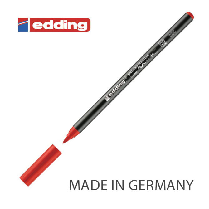 Edding Porcelain Brush Pen