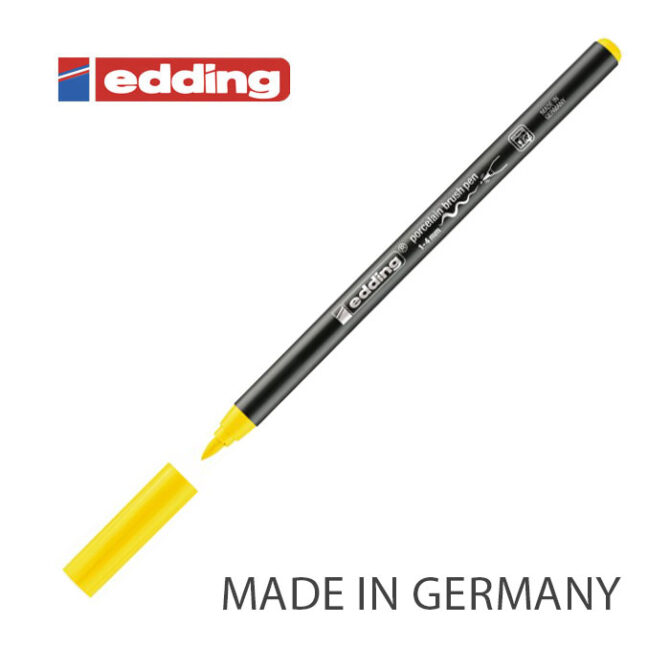 Edding Porcelain Brush Pen
