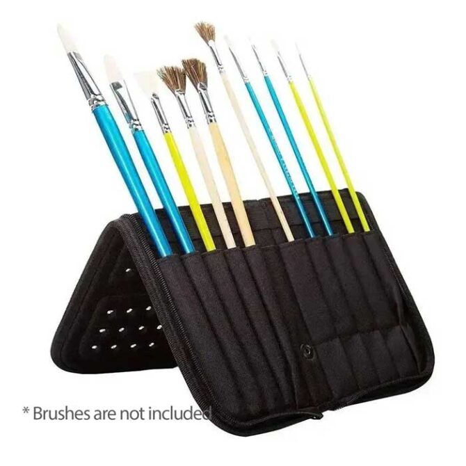 BG-8003-1B MEEDEN Paint Brush Case, Large