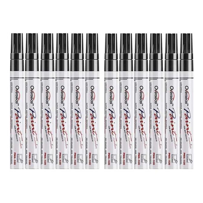 Oil-Base Paint Marker 2.5 mm Black