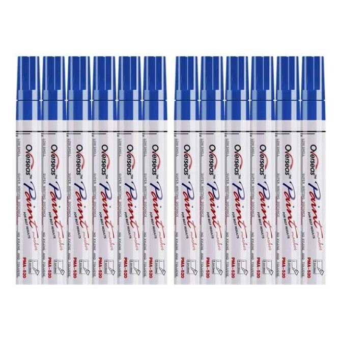 Oil-Base Paint Marker 2.5 mm Blue