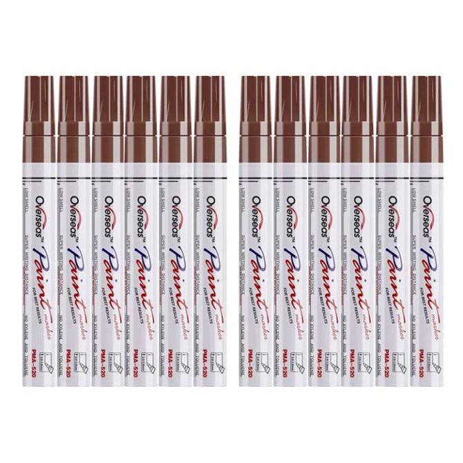 Oil-Base Paint Marker 2.5 mm Brown