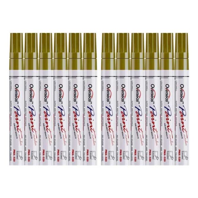 Oil-Base Paint Marker 2.5 mm Gold