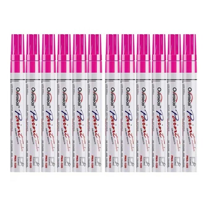 Oil-Base Paint Marker 2.5 mm Magenta