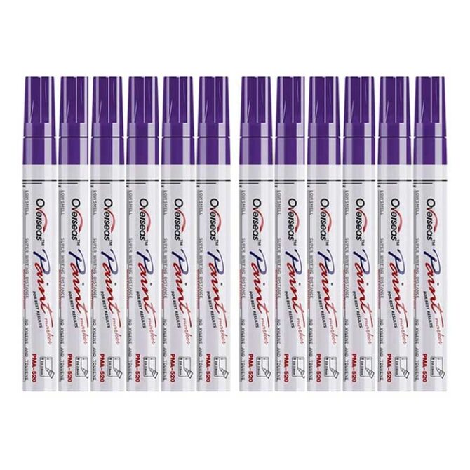 Oil-Base Paint Marker 2.5 mm Violet