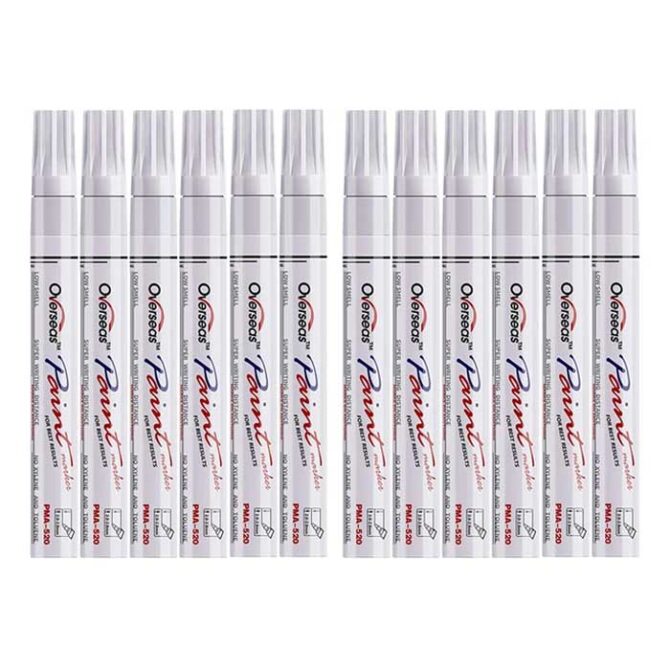 Oil-Base Paint Marker 2.5 mm White
