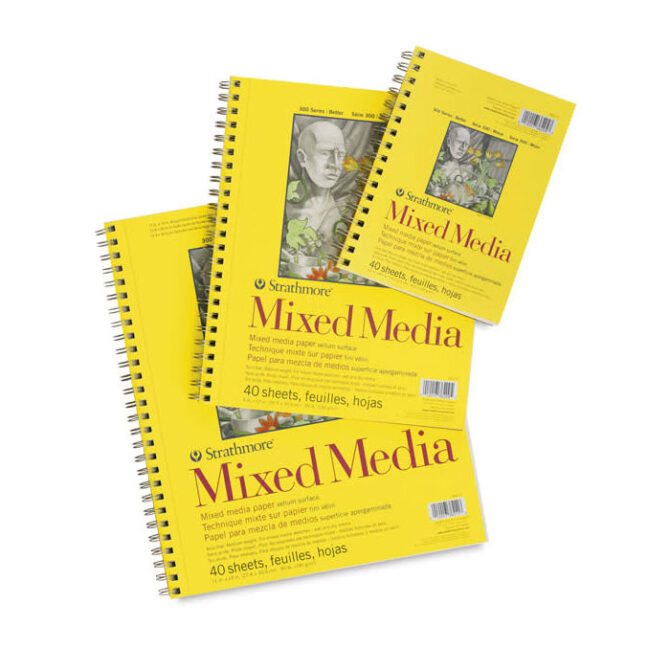 StrathmoreÂ® 300 Series - Media Paper Pads