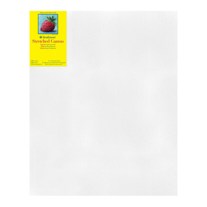 Strathmore 300 Traditional Stretched Canvas Pack