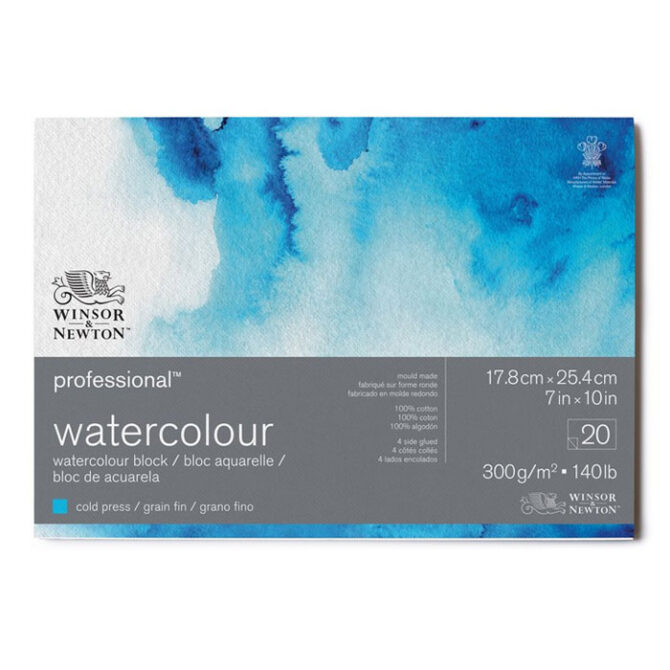 Winsor & Newton Professional Watercolor Paper Cold Press