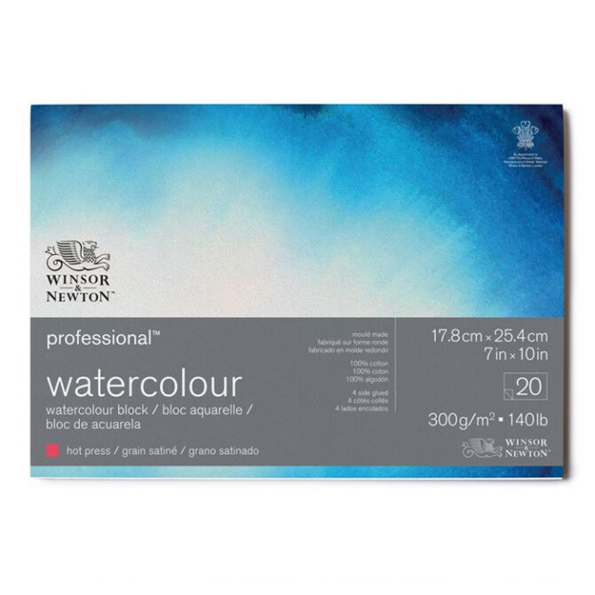 Winsor & Newton Professional Watercolor Paper Hot Press
