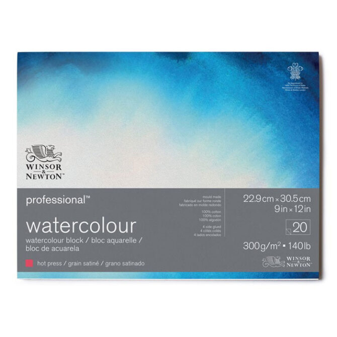 Winsor & Newton Professional Watercolor Paper Hot Press